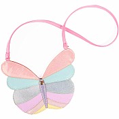 Pastel Butterfly Purse