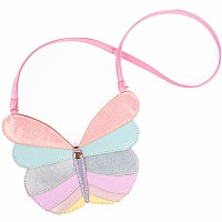 Pastel Butterfly Purse