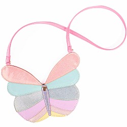 Pastel Butterfly Purse