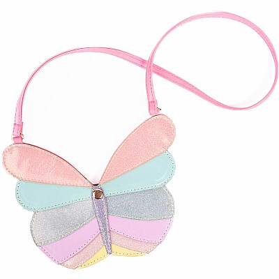Pastel Butterfly Purse