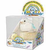 Fuzzy Friends Bird with Babies