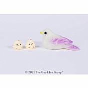 Fuzzy Friends Bird with Babies