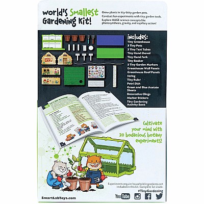 SmartLab Tiny Gardening