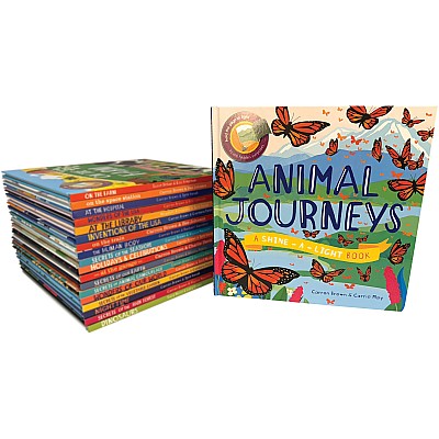Animal Journeys A Shine-A-Light Book