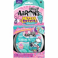 Crazy Aaron's Better Butter Buttercream Scented Thinking Putty