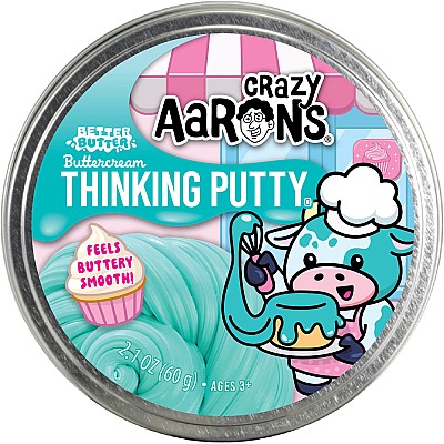 Crazy Aaron's Better Butter Buttercream Scented Thinking Putty