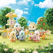 Calico Critters Citrus Bird Family