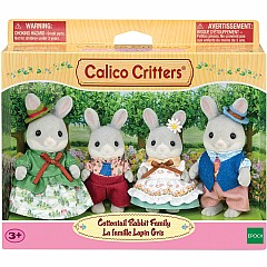 Calico Critters Cottontail Rabbit Family