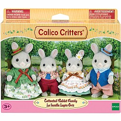 Calico Critters Cottontail Rabbit Family