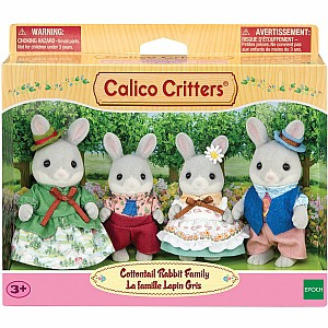 Calico Critters Cottontail Rabbit Family
