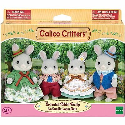 Calico Critters Cottontail Rabbit Family