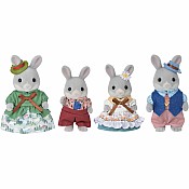 Calico Critters Cottontail Rabbit Family
