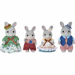Calico Critters Cottontail Rabbit Family