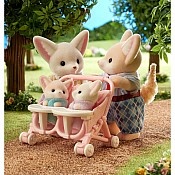 Calico Critters Fennec Fox Family