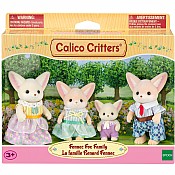 Calico Critters Fennec Fox Family
