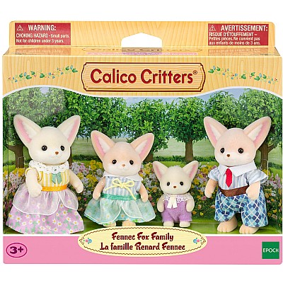 Calico Critters Fennec Fox Family