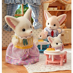 Calico Critters Fennec Fox Family