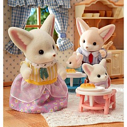 Calico Critters Fennec Fox Family