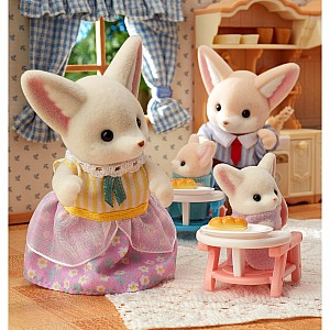 Calico Critters Fennec Fox Family