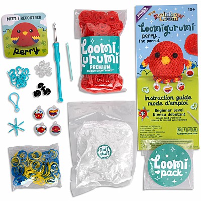 Loomigurumi Rubber Band Crochet Kit