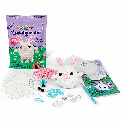 Loomigurumi Rubber Band Crochet Kit