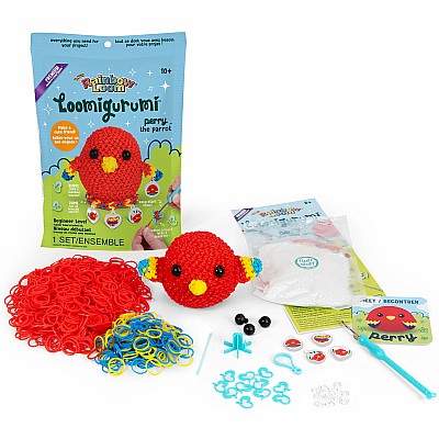 Loomigurumi Rubber Band Crochet Kit