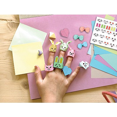 Sycomore Kawaii Origami Animal Jewelry