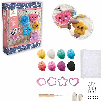 Sycomore Lovely Box Kawaii Needle Felting