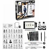 Sycomore Artissimo Create Your Manga Characters Rechargeable Light Pad