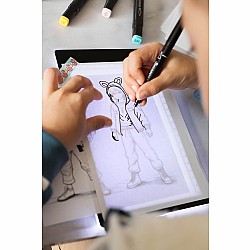 Sycomore Artissimo Create Your Manga Characters Rechargeable Light Pad