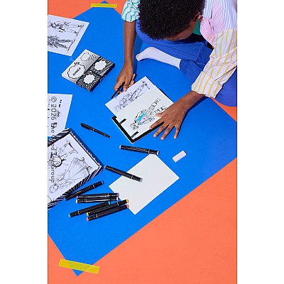 Sycomore Artissimo Create Your Manga Characters Rechargeable Light Pad