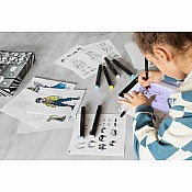 Sycomore Artissimo Create Your Manga Characters Rechargeable Light Pad