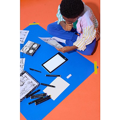 Sycomore Artissimo Create Your Manga Characters Rechargeable Light Pad