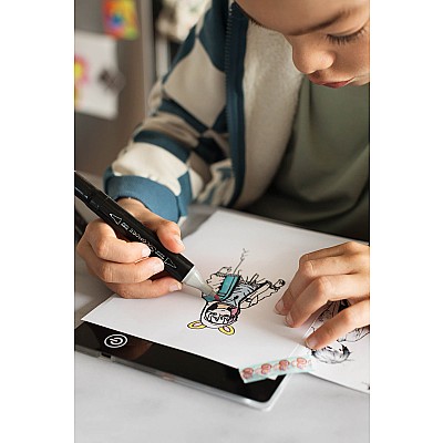 Sycomore Artissimo Create Your Manga Characters Rechargeable Light Pad