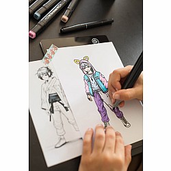 Sycomore Artissimo Create Your Manga Characters Rechargeable Light Pad