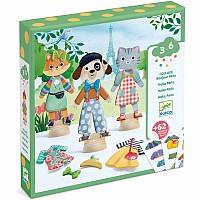 Bonjour Paris Collage