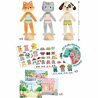 Bonjour Paris Collage