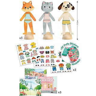 Bonjour Paris Collage