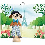 Bonjour Paris Collage