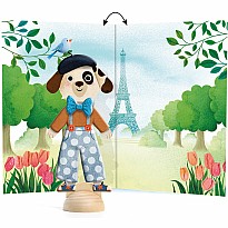 Bonjour Paris Collage