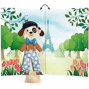 Bonjour Paris Collage