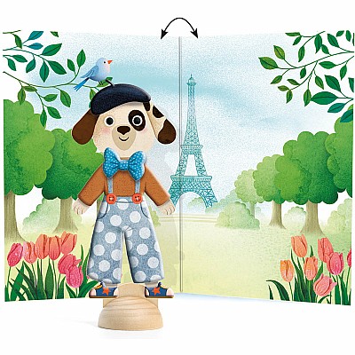 Bonjour Paris Collage