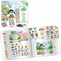 Bonjour Paris Collage