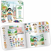 Bonjour Paris Collage