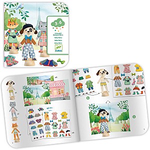 Bonjour Paris Collage