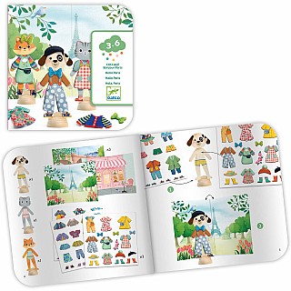 Bonjour Paris Collage