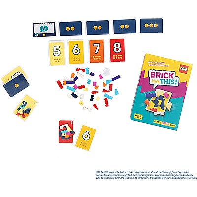 Brick Like This! LEGO Party Game