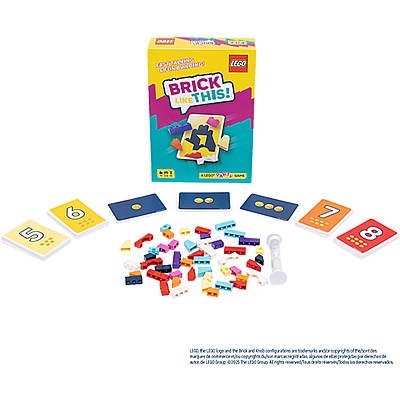 Brick Like This! LEGO Party Game