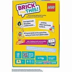 Brick Like This! LEGO Party Game