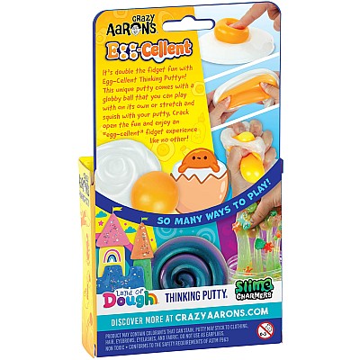 Crazy Aaron's Eggs-cellent Thinking Putty